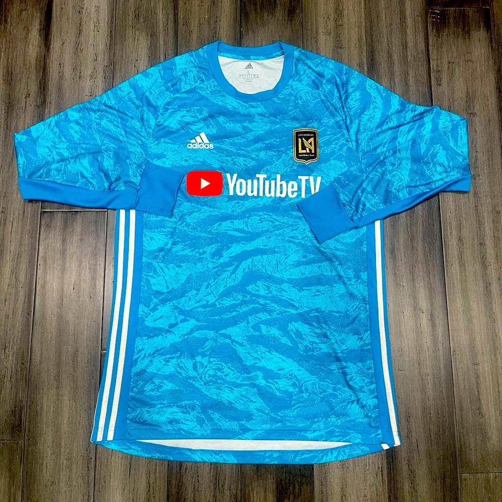 C. Carter Football Shirt Goalkeeper 2019/2020 Jersey Adidas